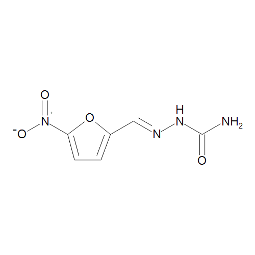 Molecular formula of Nitrofurazone (C6H6N4O4)